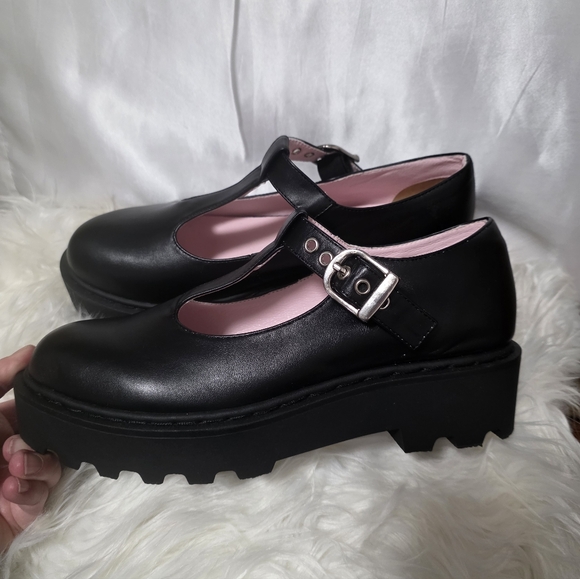 Current Mood Shoes - Current Mood /  Platform Mary Jane Shoes